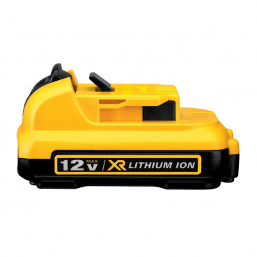 Batterie Dewalt - XR - sans fil - 10.8 Volts - 2Ah li-ion | DCB127-XJ