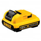 Image du produit : Batterie Dewalt - XR - sans fil - 10.8 Volts - 2Ah li-ion | DCB127-XJ