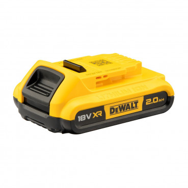 Batterie Dewalt - XR - sans fil - 18 Volts - 2Ah li-ion | DCB183-XJ