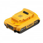 Image du produit : Batterie Dewalt - XR - sans fil - 18 Volts - 2Ah li-ion | DCB183-XJ