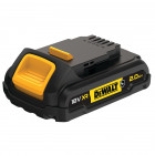 Image du produit : Batterie Dewalt renforcée - XR - sans fil - 18 Volts - 2Ah li-ion | DCB183G-XJ