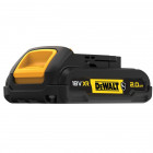 Image du produit : Batterie Dewalt renforcée - XR - sans fil - 18 Volts - 2Ah li-ion | DCB183G-XJ