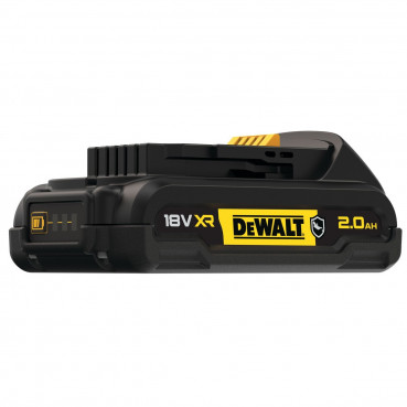 Batterie Dewalt renforcée - XR - sans fil - 18 Volts - 2Ah li-ion | DCB183G-XJ