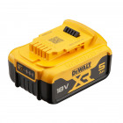 Image du produit : Batterie Dewalt - XR - sans fil - 18 Volts - 5Ah li-ion | DCB184-XJ