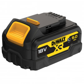 Batterie Dewalt renforcée - XR - sans fil - 18 Volts - 5Ah li-ion | DCB184G-XJ