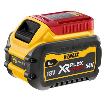 Batterie Dewalt - XR - sans fil - Flexvolt 18 Volts - 54 Volts - 6ah/2Ah li-ion | DCB546-XJ