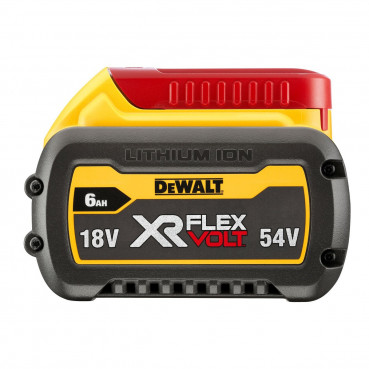 Batterie Dewalt - XR - sans fil - Flexvolt 18 Volts - 54 Volts - 6ah/2Ah li-ion | DCB546-XJ