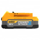 Image du produit : Batterie Dewalt compacte powerstack - XR - sans fil - 18 Volts | DCBP034-XJ