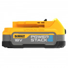 Image du produit : Batterie Dewalt compacte powerstack - XR - sans fil - 18 Volts | DCBP034-XJ