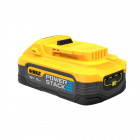 Image du produit : Batterie Dewalt powerstack - XR - sans fil - 18 Volts - 5Ah li-ion | DCBP518-XJ