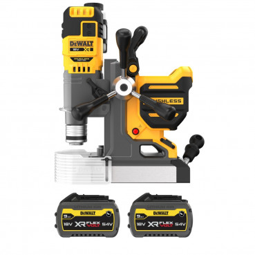 Perceuse magnétique - XR - sans fil - 18 Volts - 3Ah li-ion advantage brushless Dewalt | DCD1623X2G-QW