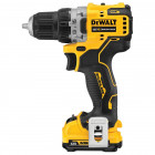 Image du produit : Perceuse visseuse Dewalt - XR - sans fil - 12 Volts - 2Ah li-ion brushless | DCD701D2-QW