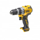 Image du produit : Perceuse visseuse Dewalt à têtes multiples - XR - sans fil - 12 Volts - brushless | DCD703NT-XJ