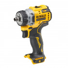 Image du produit : Perceuse visseuse Dewalt à têtes multiples - XR - sans fil - 12 Volts - brushless | DCD703NT-XJ