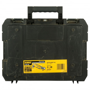 Perceuse d’angle - XR - sans fil - 18 Volts - sans batterie ni chargeur - coffret TSTAK Dewalt | DCD740NT-XJ