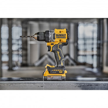 Perceuse visseuse Dewalt compacte - XR - sans fil - 18 Volts - brushless | DCD800NT-XJ