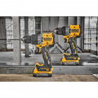 Image du produit : Perceuse visseuse Dewalt compacte - XR - sans fil - 18 Volts - brushless | DCD800NT-XJ