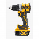 Image du produit : Perceuse visseuse Dewalt compacte - XR - sans fil - 18 Volts - 5Ah li-ion brushless | DCD800P2T-QW