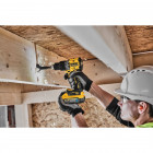 Image du produit : Perceuse visseuse Dewalt percussion compacte - XR - sans fil - 18 Volts - 5Ah li-ion brushless powerstack | DCD805H2T-QW