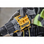 Image du produit : Perceuse visseuse Dewalt percussion compacte - XR - sans fil - 18 Volts - 5Ah li-ion brushless powerstack | DCD805H2T-QW