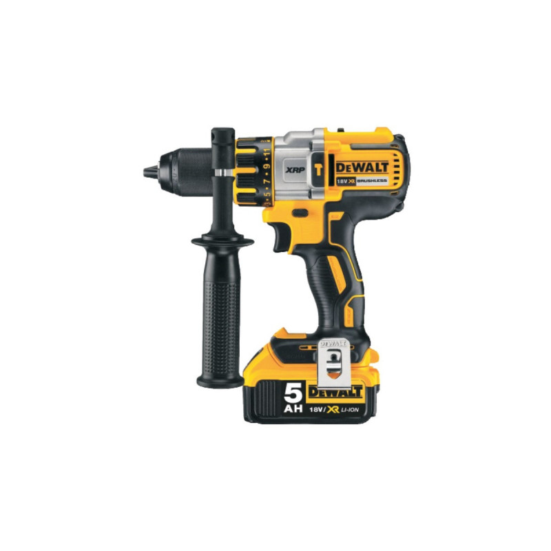 Perceuse visseuse Dewalt percussion premium xrp 18 Volts - 5Ah li-ion brushless - 2 batteries Dewalt - coffret TSTAK | DCD996P2-QW