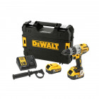 Image du produit : Perceuse visseuse Dewalt percussion premium xrp 18 Volts - 5Ah li-ion brushless - 2 batteries Dewalt - coffret TSTAK | DCD996P2-QW