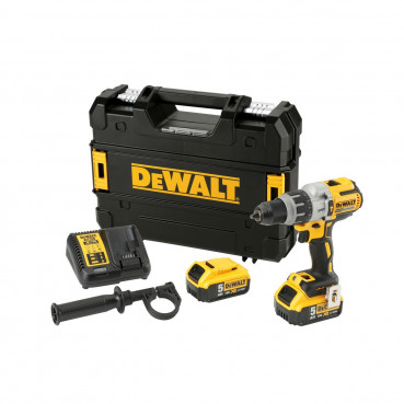 Perceuse visseuse Dewalt percussion premium xrp 18 Volts - 5Ah li-ion brushless - 2 batteries Dewalt - coffret TSTAK | DCD996P2-QW