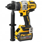 Image du produit : Perceuse visseuse Dewalt percussion premium xrp 18 Volts - advantage 9Ah li-ion brushless | DCD999X1-QW