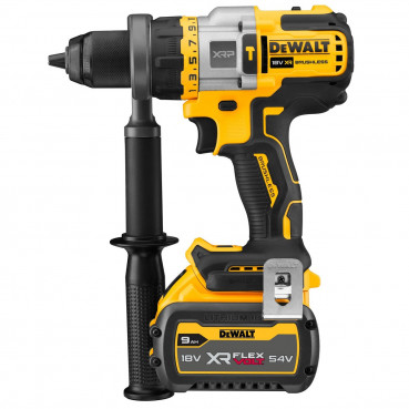 Perceuse visseuse Dewalt percussion premium xrp 18 Volts - advantage 9Ah li-ion brushless | DCD999X1-QW