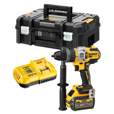 Perceuse visseuse Dewalt percussion premium xrp 18 Volts - advantage 9Ah li-ion brushless | DCD999X1-QW