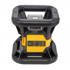 Image du produit : Niveau laser rotatif Dewalt intérieur/extérieur 18 Volts - 2Ah li-ion - faisceau rouge - 1 batterie - coffret TSTAK | DCE079D1R-QW