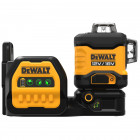 Image du produit : Niveau laser multi-lignes Dewalt 3 x 360° - XR - sans fil - 12Volts 18 Volts - faisceaux verts | DCE089NG18-XJ