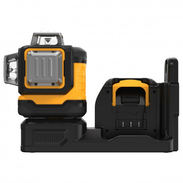 Niveau laser multi-lignes Dewalt 3 x 360° - XR - sans fil - 12Volts 18 Volts - faisceaux verts | DCE089NG18-XJ