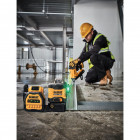 Image du produit : Niveau laser multi-lignes Dewalt 3 x 360° - XR - sans fil - 12Volts 18 Volts - faisceaux verts | DCE089NG18-XJ