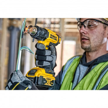 Décapeur thermique Dewalt - XR - sans fil - 18 Volts | DCE530N-XJ