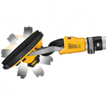 Ponceuse girafe Dewalt spéciale joint-placo - XR - sans fil - 18 Volts - 225mm brushless wireless tool control – sans batterie ni chargeur | DCE800N-XJ