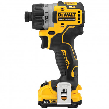 Visseuse Dewalt - XR - sans fil - 12 Volts - 2Ah li-ion brushless | DCF601D2-QW