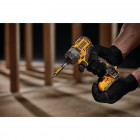 Image du produit : Visseuse Dewalt - XR - sans fil - 12 Volts - 2Ah li-ion brushless | DCF601D2-QW