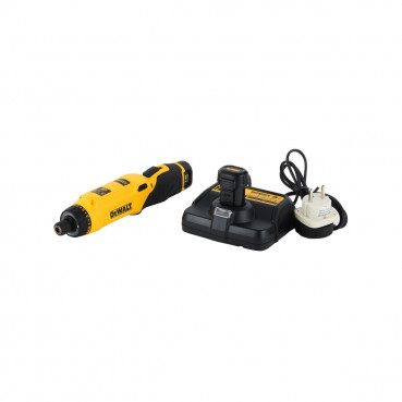 Tournevis électrique gyroscopique - XR - sans fil - 7.2 Volts - 1Ah li-ion - 2 batteries Dewalt | DCF680G2-QW