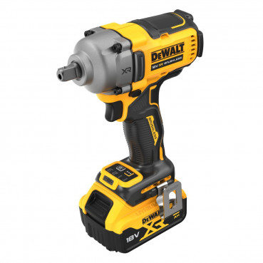 Boulonneuse à chocs Dewalt compacte 1/2" - XR - sans fil - 18 Volts - 5Ah li-ion brushless | DCF892P2T-QW