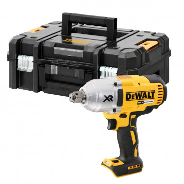 Boulonneuse à chocs Dewalt 3/4" - XR - sans fil - 18 Volts - brushless - sans batterie ni chargeur - coffret TSTAK | DCF897NT-XJ