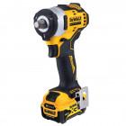 Image du produit : Boulonneuse Dewalt 1/2 - XR - sans fil - 12 Volts - 5Ah li-ion brushless | DCF901P1-QW