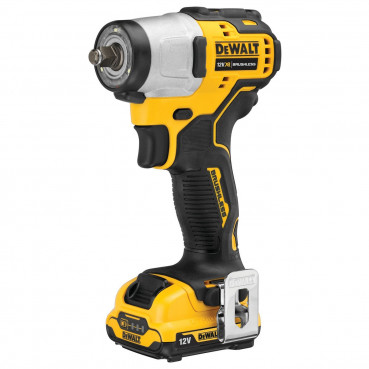 Boulonneuse Dewalt à chocs 3/8" - XR - sans fil - 12 Volts - 2Ah li-ion brushless | DCF902D2-QW