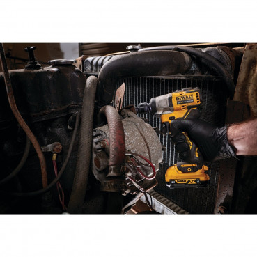 Boulonneuse Dewalt à chocs 3/8" - XR - sans fil - 12 Volts - 2Ah li-ion brushless | DCF902D2-QW