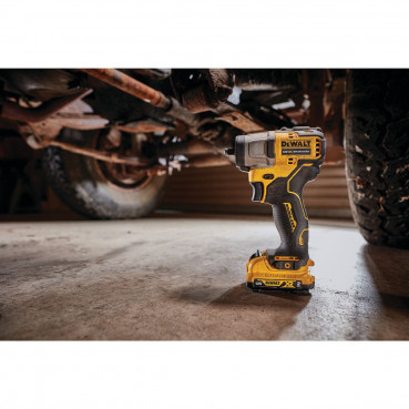 Boulonneuse Dewalt à chocs 3/8" - XR - sans fil - 12 Volts - 2Ah li-ion brushless | DCF902D2-QW