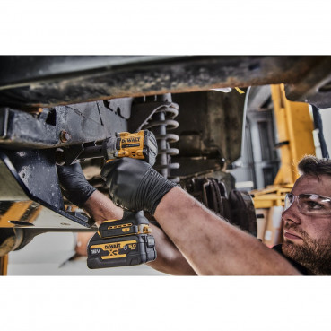 Boulonneuse Dewalt compacte 1/2" - XR - sans fil - 18 Volts - brushless - jonc de sécurité | DCF921NT-XJ