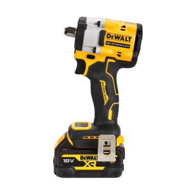 Boulonneuse à chocs Dewalt 1/2" - XR - sans fil - 18 Volts - 5Ah li-ion brushless - jonc de sécurité | DCF921P2G-QW