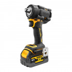 Image du produit : Boulonneuse à chocs Dewalt 1/2" - XR - sans fil - 18 Volts - 5Ah li-ion brushless - jonc de sécurité | DCF921P2G-QW