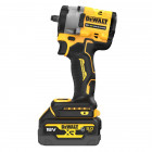 Image du produit : Boulonneuse à chocs Dewalt 3/8" - XR - sans fil - 18 Volts - 5Ah li-ion brushless | DCF923P2G-QW