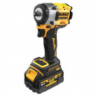 Image du produit : Boulonneuse à chocs Dewalt 3/8" - XR - sans fil - 18 Volts - 5Ah li-ion brushless | DCF923P2G-QW